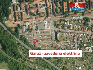 Prodej garáže, Pardubice, 30 m2