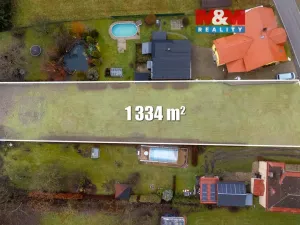 Prodej pozemku pro bydlení, Zásada, 1334 m2