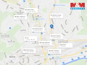 Pronájem bytu 1+kk, Náchod, Borská, 30 m2