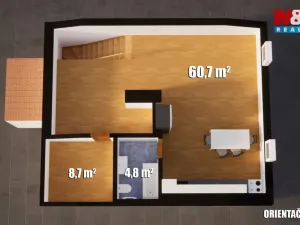 Prodej činžovního domu, Frýdlant, ČSA, 196 m2