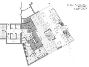 Pronájem obchodního prostoru, Plzeň, Papírnická, 168 m2