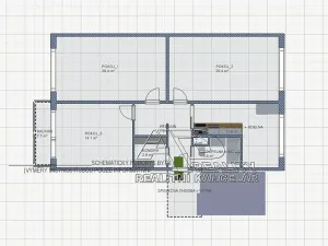 Prodej bytu 3+1, České Budějovice, Nádražní, 80 m2