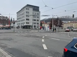 Pronájem obchodního prostoru, Brno, Křížová, 55 m2