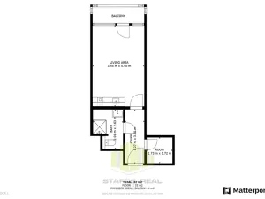 Pronájem bytu 1+kk, Olomouc, Camilla Sitteho, 32 m2