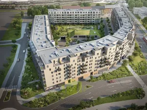 Pronájem bytu 1+kk, Olomouc, Camilla Sitteho, 32 m2