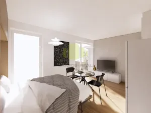 Prodej bytu 1+kk, Lipník nad Bečvou, Mánesova, 25 m2