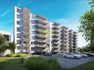 Pronájem bytu 2+kk, Olomouc, Janského, 66 m2