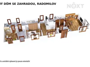 Prodej rodinného domu, Ruda nad Moravou, 80 m2