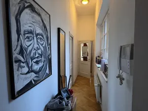 Pronájem bytu 1+kk, Praha - Žižkov, Orebitská, 32 m2