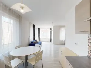 Pronájem bytu 2+kk, Praha - Holešovice, Na Maninách, 65 m2