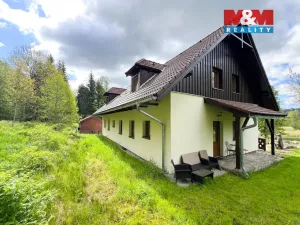 Prodej rodinného domu, Stožec - České Žleby, 254 m2