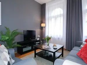Pronájem bytu 3+kk, Praha - Vinohrady, Sázavská, 80 m2