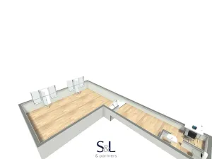 Pronájem obchodního prostoru, Liberec, Valdštejnská, 58 m2