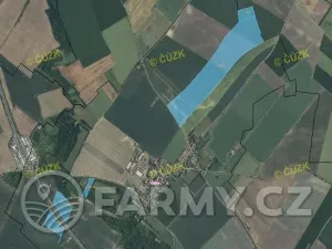 Prodej podílu pole, Keblice, 284329 m2