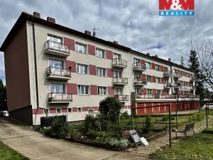 Prodej bytu 3+1, Žatec, Bratří Čapků, 65 m2