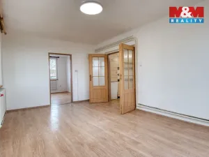 Pronájem bytu 3+1, Sudoměřice u Bechyně, 68 m2