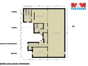 Pronájem obchodního prostoru, Plzeň - Jižní Předměstí, Havlíčkova, 185 m2