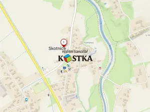 Prodej pozemku pro bydlení, Skotnice, 1000 m2