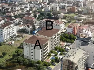 Prodej bytu 3+kk, Bijela, Černá Hora, 50 m2