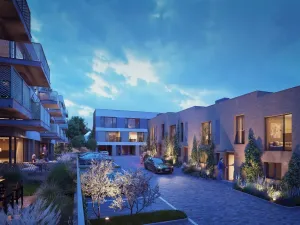 Prodej bytu 2+kk, Úvaly, Škvorecká, 60 m2