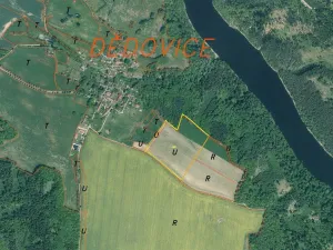 Prodej pole, Ostrovec - Dědovice, 34981 m2