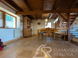 Prodej rodinného domu, Nezdice na Šumavě - Ostružno, 202 m2