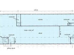 Prodej komerčního pozemku, Kadaň, Královský Vrch, 46400 m2