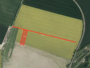 Prodej podílu pole, Bítovany, 3432 m2