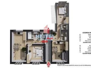 Prodej vícegeneračního domu, Prosenice, Na Chmelínku, 205 m2