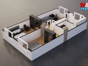 Prodej bytu 3+1, Ústí nad Labem - Střekov, Tolstého, 79 m2