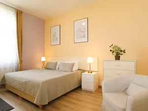 Pronájem bytu 3+kk, Praha - Vinohrady, Máchova, 66 m2