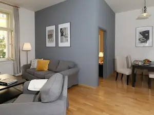 Pronájem bytu 3+kk, Praha - Vinohrady, Moravská, 65 m2