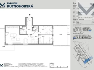 Prodej bytu 3+kk, Praha - Dolní Měcholupy, Kutnohorská, 77 m2