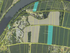 Prodej pozemku, Všenory, 96565 m2