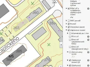 Dražba bytu 2+1, Liberec, Kaplického, 58 m2