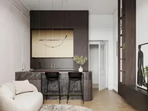 Prodej bytu 5+kk, Praha - Smíchov, Pecháčkova, 137 m2