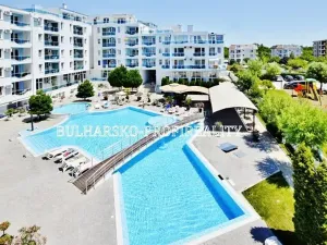 Prodej bytu 1+kk, Nesebar, Bulharsko, 41 m2