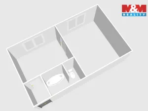 Prodej bytu 1+1, Děčín - Děčín III-Staré Město, Oblouková, 36 m2