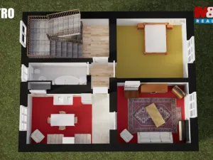 Prodej činžovního domu, Ústí nad Labem - Krásné Březno, Janáčkova, 250 m2