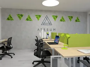 Pronájem kanceláře, Praha - Karlín, Breitfeldova, 62 m2