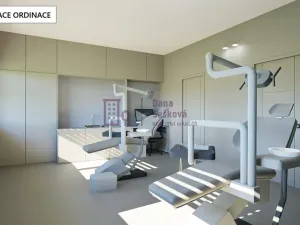Pronájem ordinace, Jindřichův Hradec, sídliště U Nádraží, 696 m2