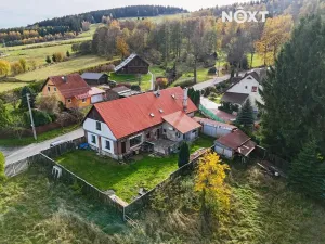 Prodej rodinného domu, Jeřmanice, Javornická, 300 m2