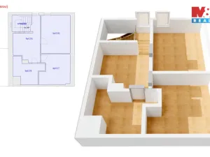 Prodej kanceláře, Ostrava - Vítkovice, Holubova, 280 m2