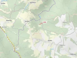 Dražba lesa, Kladky, 183 m2