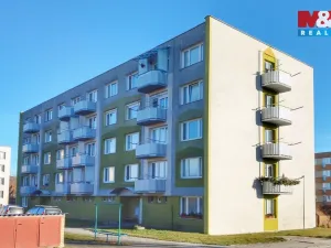 Prodej bytu 2+1, Nová Bystřice, K. H. Borovského, 62 m2