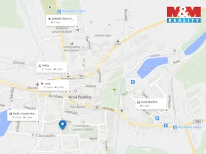 Prodej bytu 2+1, Nová Bystřice, K. H. Borovského, 62 m2