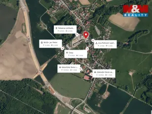 Pronájem zemědělského objektu, Lešná, 379 m2