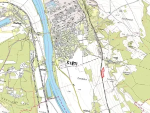 Prodej pole, Štětí, 7166 m2