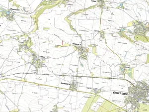 Prodej pole, Břežany II, 4000 m2