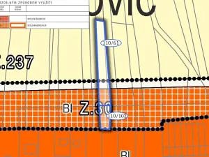 Prodej podílu pole, Letovice, 590 m2
